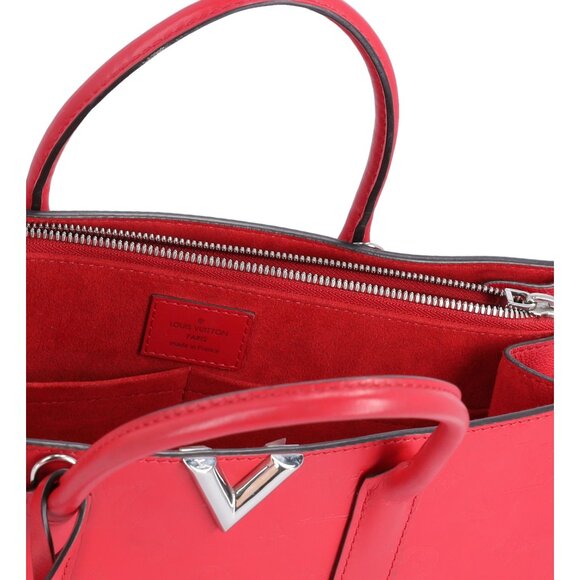 Louis Vuitton Monogram MM Very Line Tote Bag M43542 Ruby Red - Picture 15 of 17
